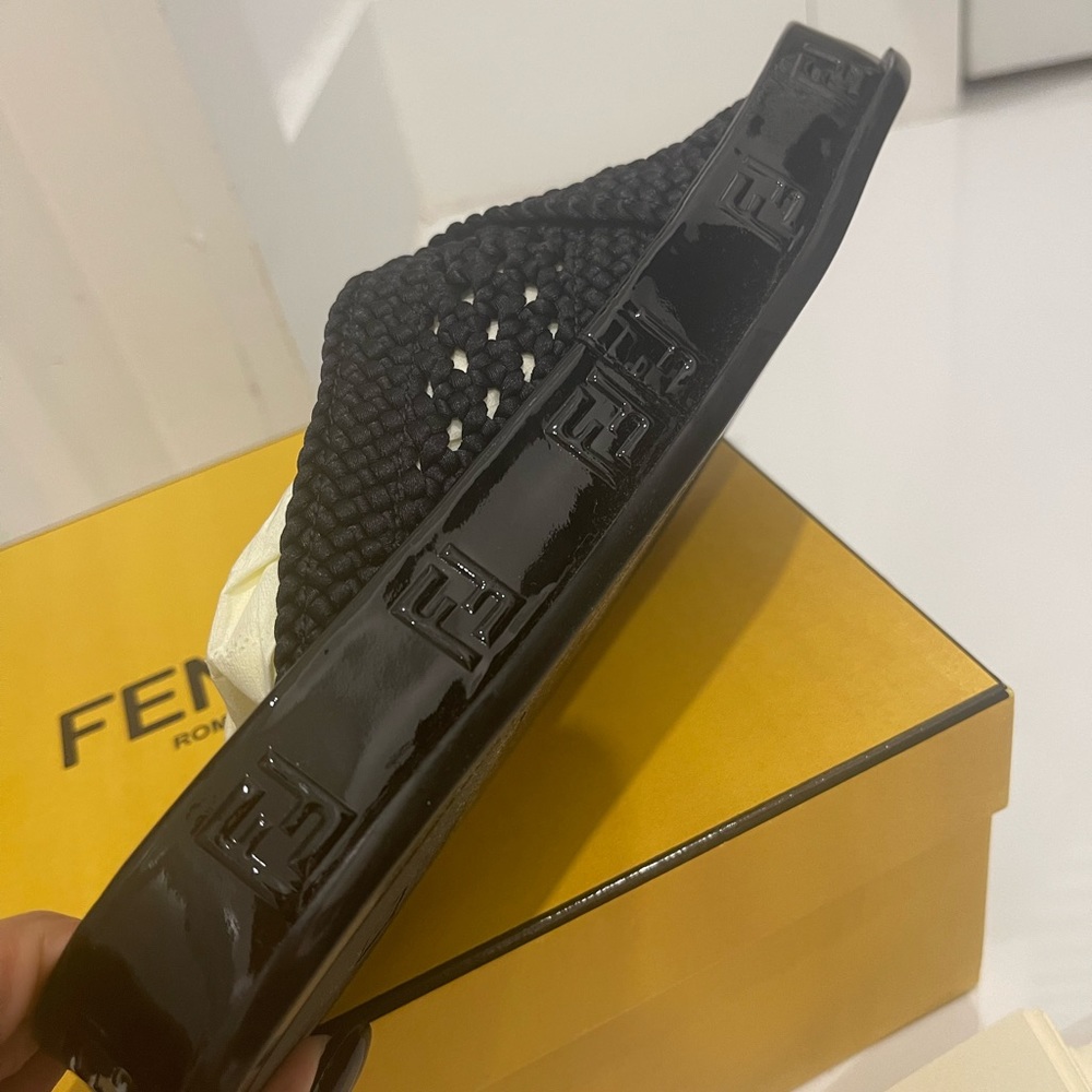 Authentic Fendi Slides size 36 - Picture 9 of 13